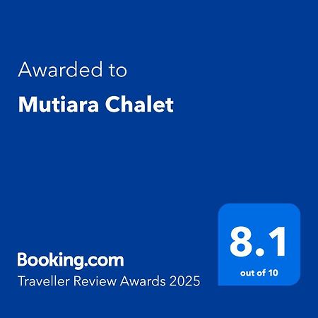 Mutiara Chalet Malacca Exteriör bild
